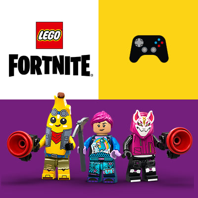LEGO Durrr Burger Restaurant 77076 Fortnite