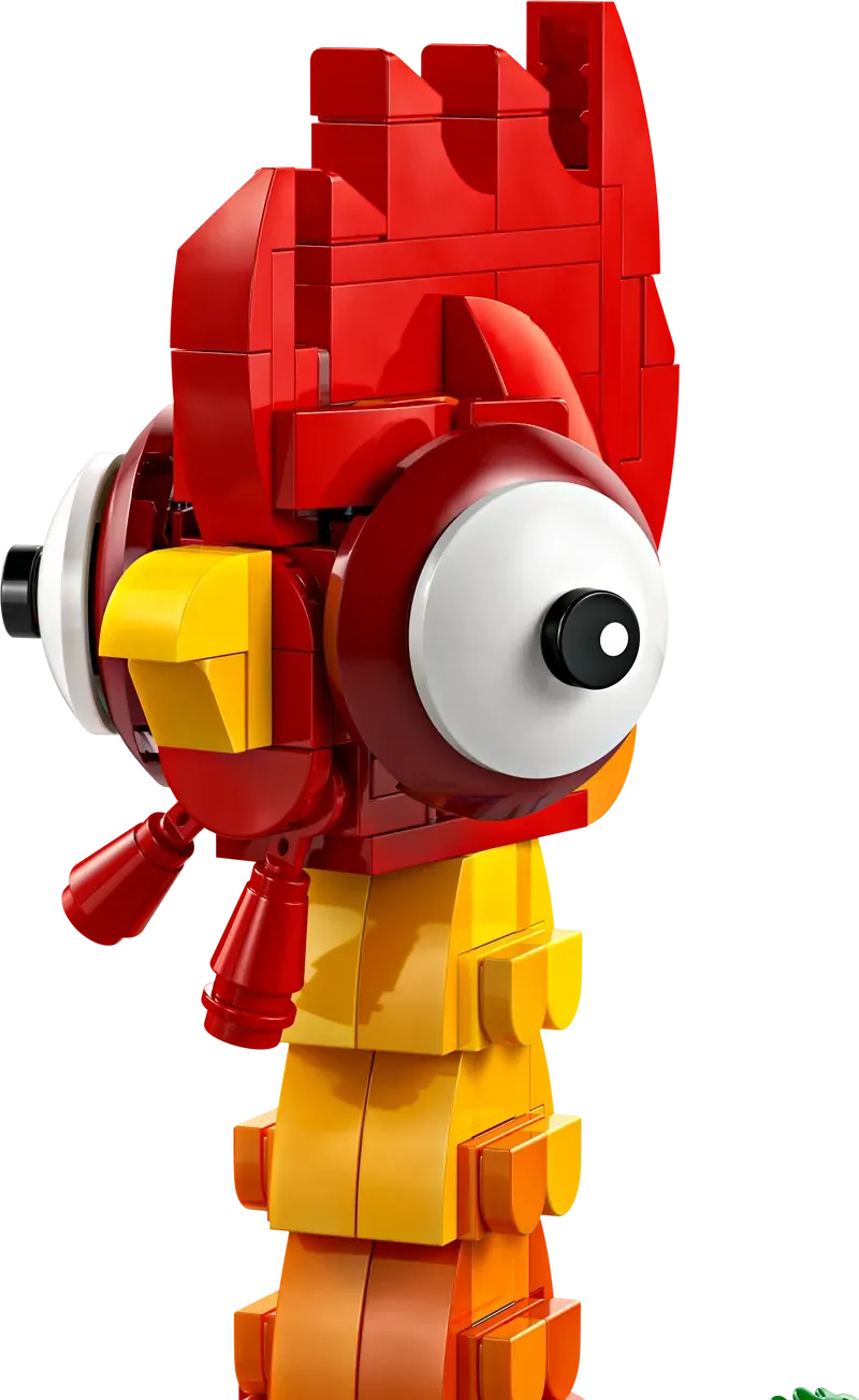 LEGO HeiHei display figuur 43272 Disney