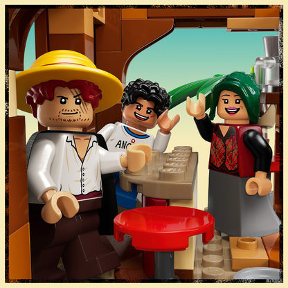 LEGO Hut in Windmolendorp 75636 One Piece
