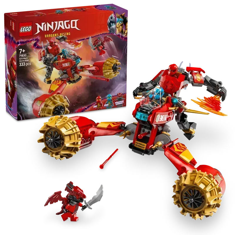 LEGO Kais Mech Storm Rider 71830 Ninjago
