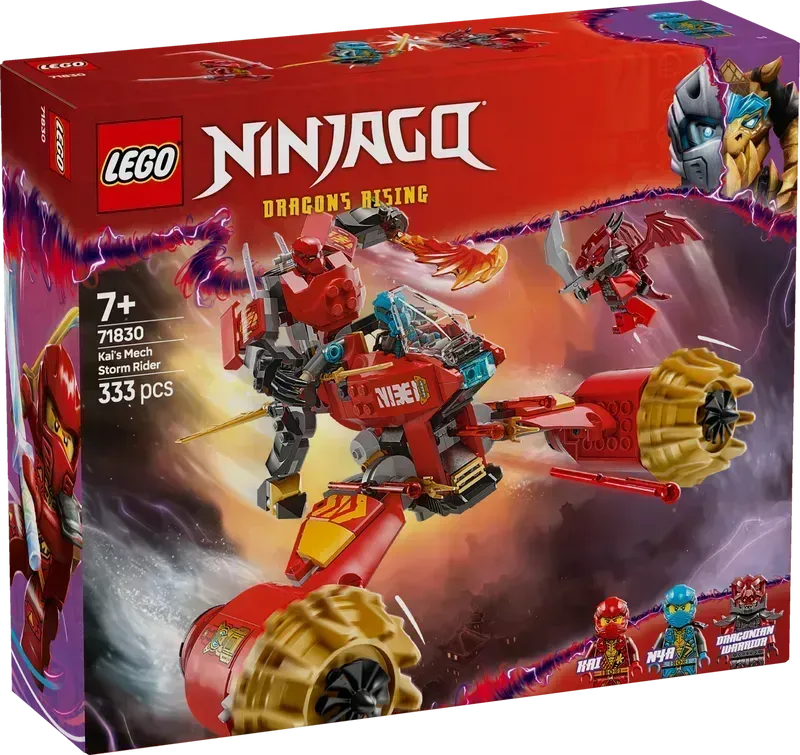 LEGO Kais Mech Storm Rider 71830 Ninjago