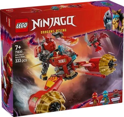 LEGO Kais Mech Storm Rider 71830 Ninjago