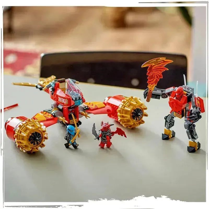 LEGO Kais Mech Storm Rider 71830 Ninjago