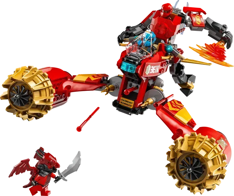 LEGO Kais Mech Storm Rider 71830 Ninjago