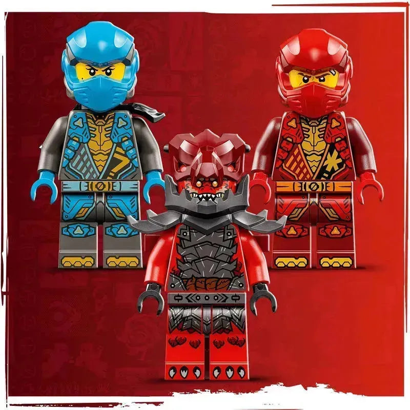 LEGO Kais Mech Storm Rider 71830 Ninjago