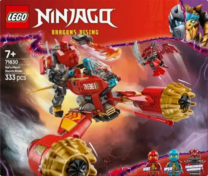 LEGO Kais Mech Storm Rider 71830 Ninjago