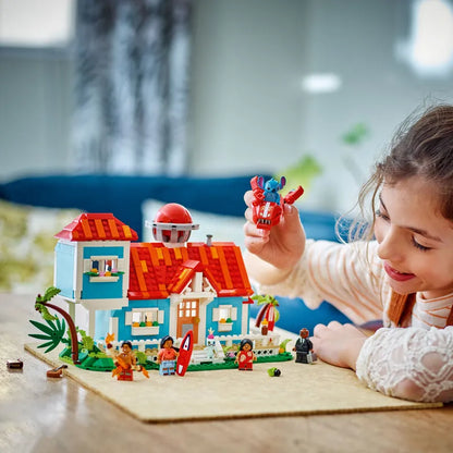 LEGO Lilo en Stitch Strandhuis 43268 Disney