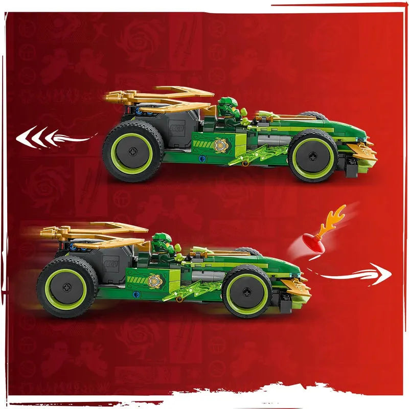 LEGO Lloyds Pull-back racewagen 71828 Ninjago