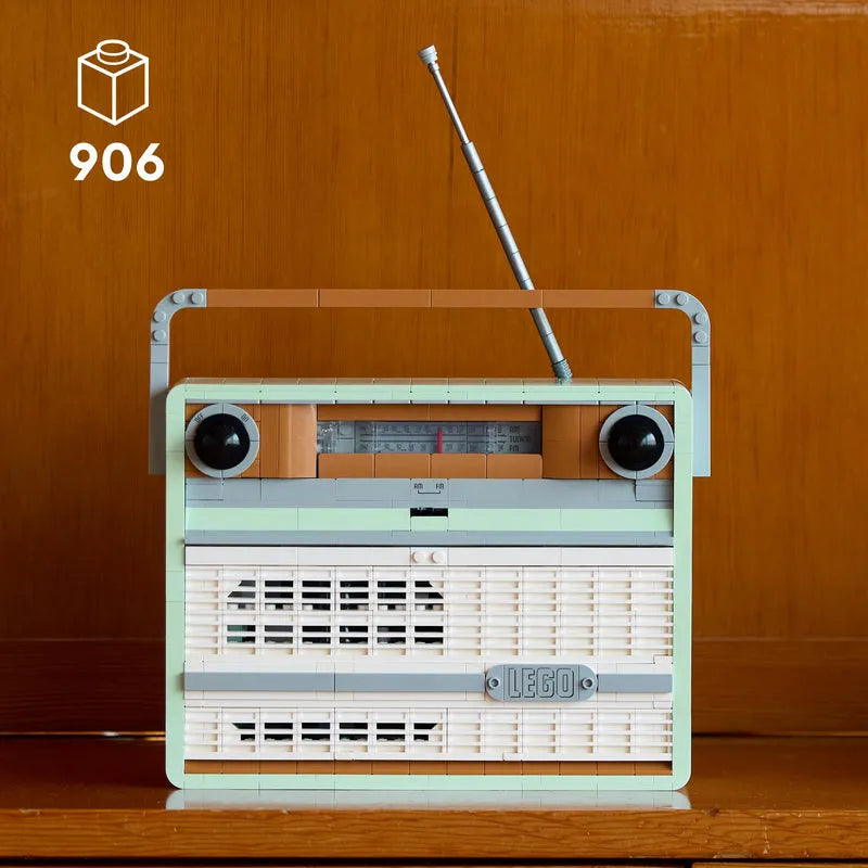 LEGO Retro Radio 10334 Icons (delivery: January 2025)