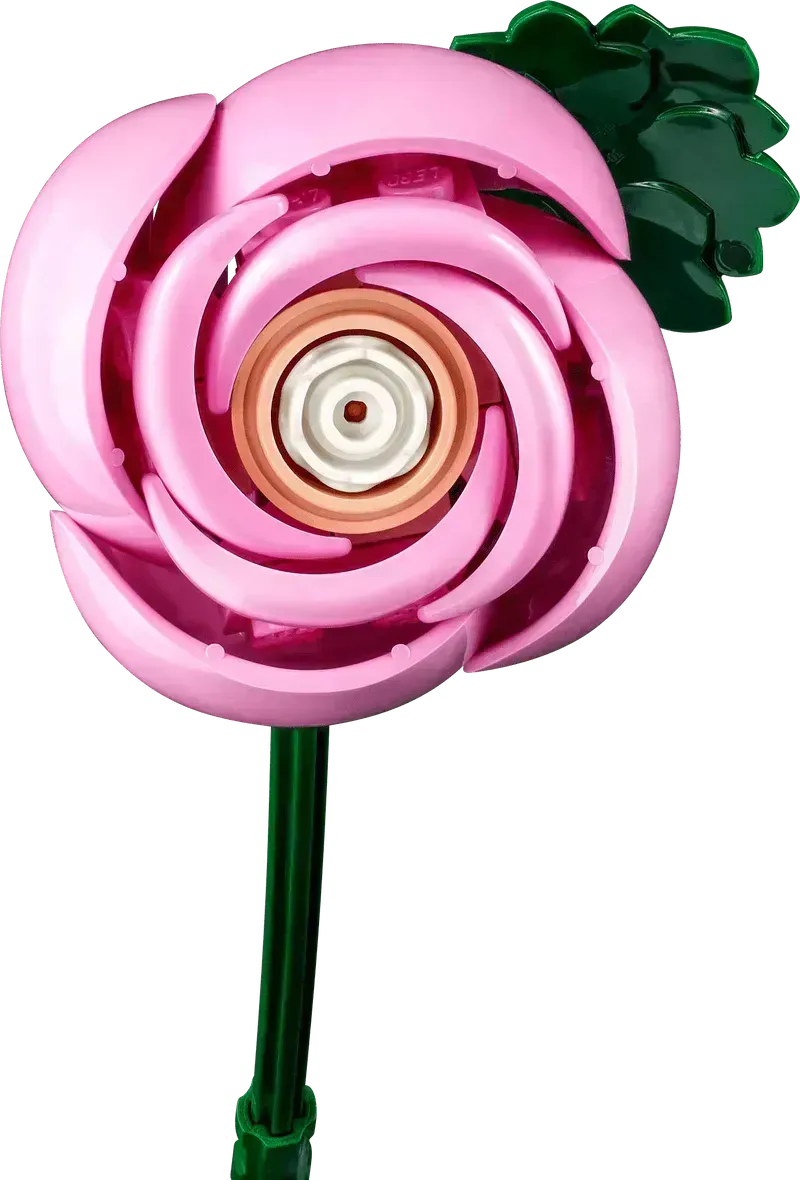 LEGO 10342 Roze boeket, nieuwe bloemenset van LEGO