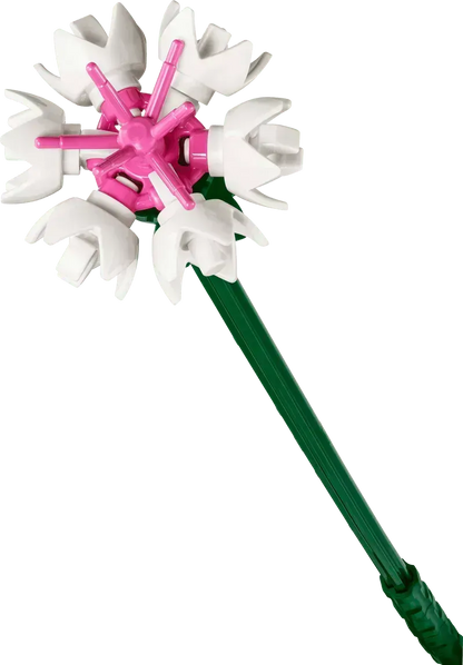 LEGO 10342 Roze boeket, nieuwe bloemenset van LEGO
