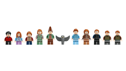 LEGO Der Fuchsbau - Collector's Edition 76437 Harry Potter
