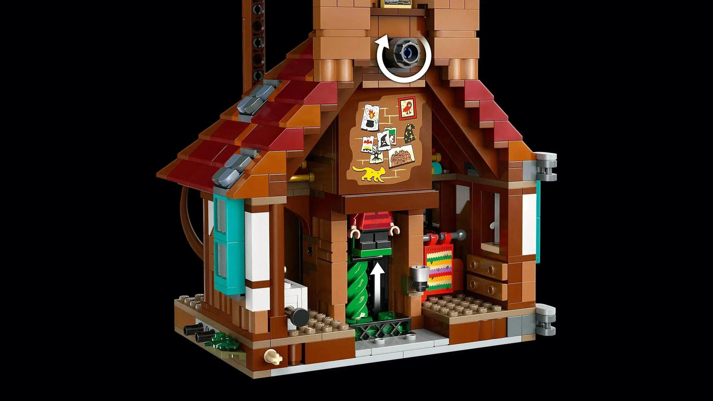 LEGO Der Fuchsbau - Collector's Edition 76437 Harry Potter
