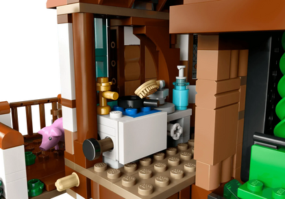 LEGO Der Fuchsbau - Collector's Edition 76437 Harry Potter