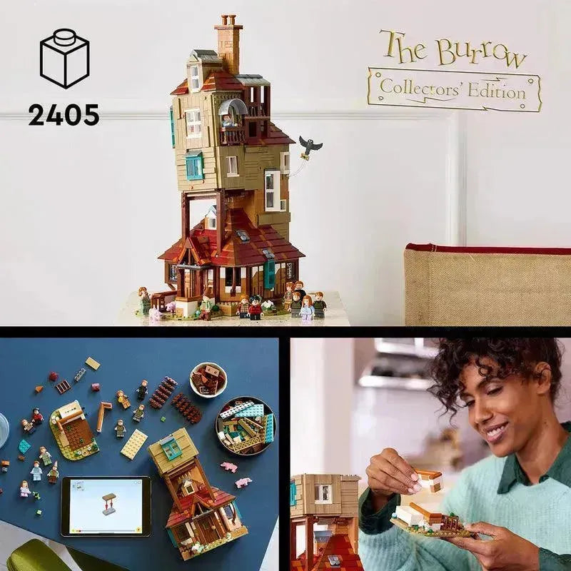 LEGO Der Fuchsbau - Collector's Edition 76437 Harry Potter