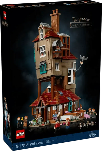 LEGO Der Fuchsbau - Collector's Edition 76437 Harry Potter