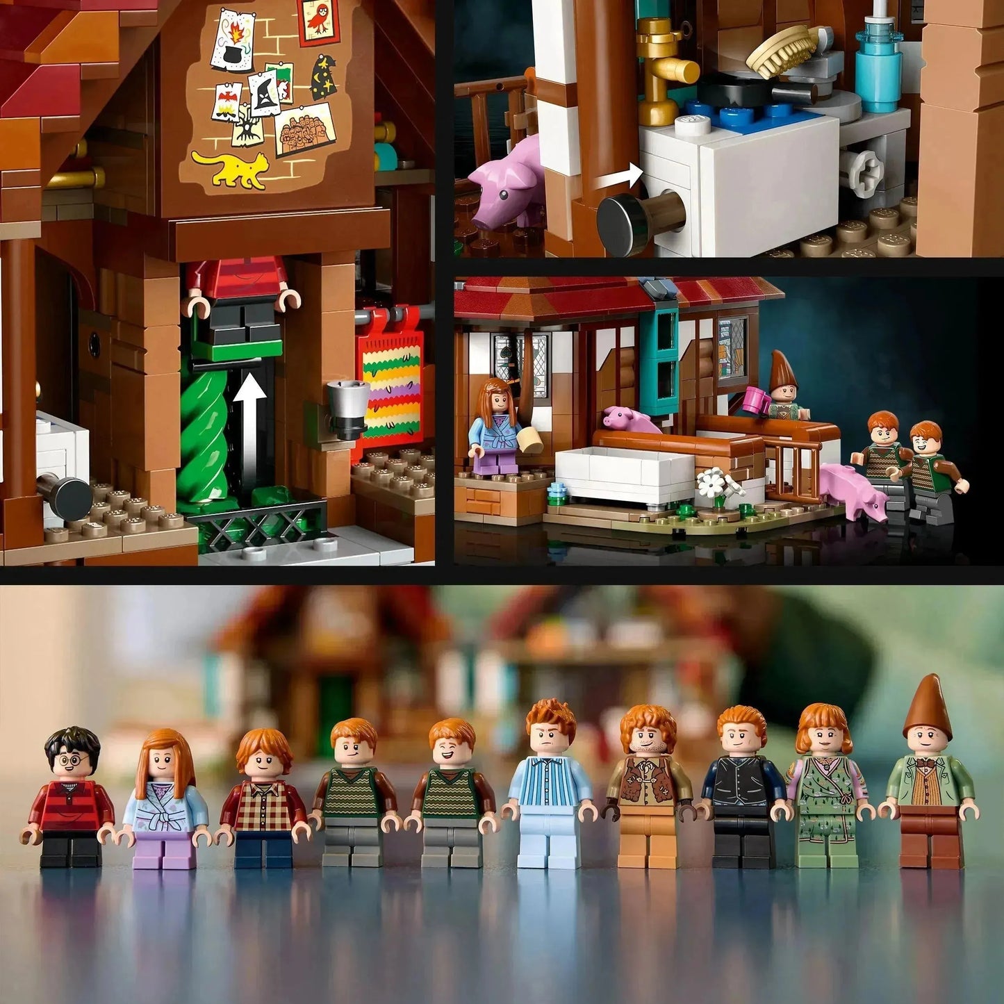 LEGO Der Fuchsbau - Collector's Edition 76437 Harry Potter