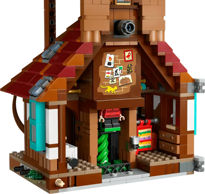 LEGO Der Fuchsbau - Collector's Edition 76437 Harry Potter