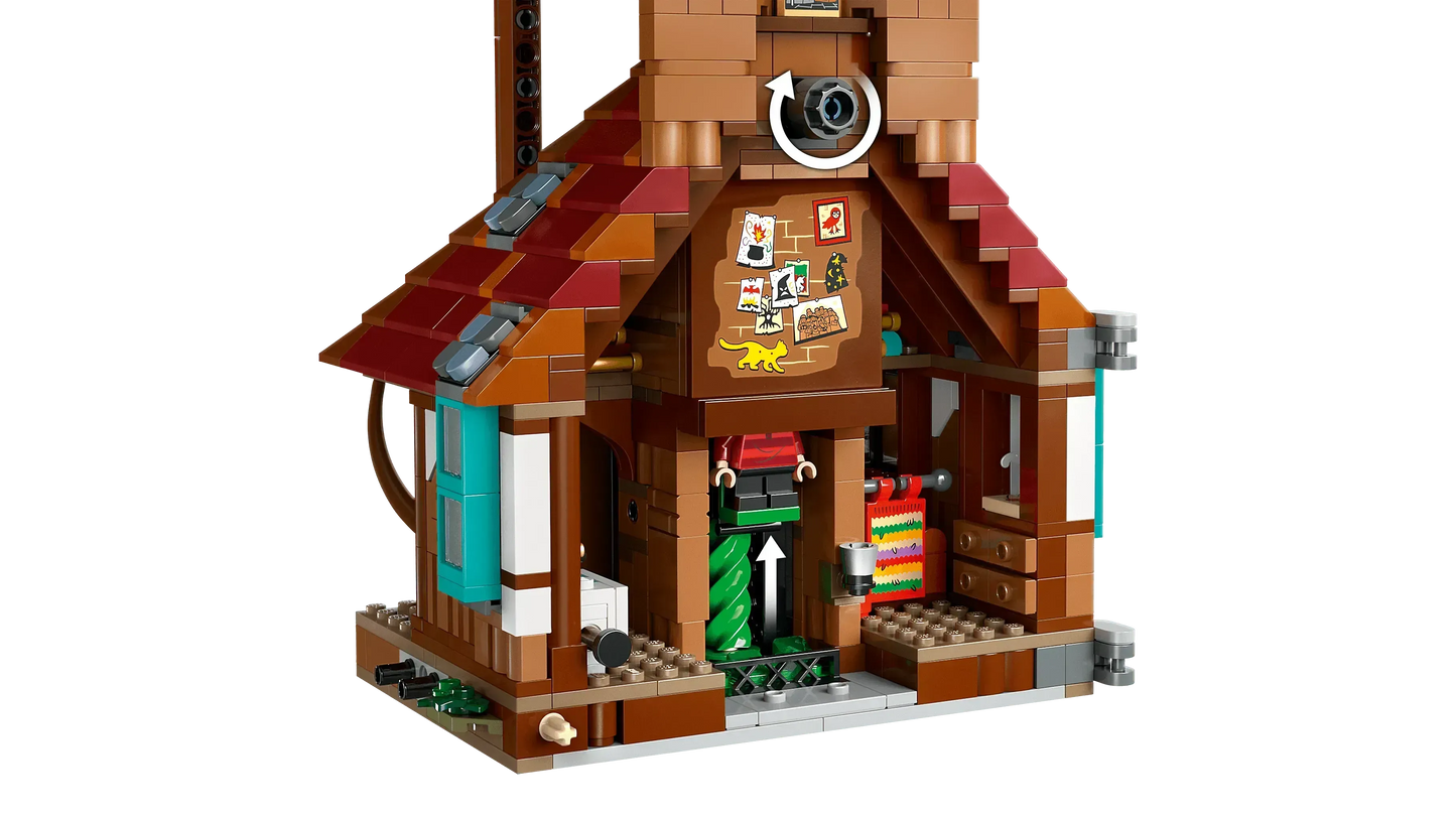 LEGO Der Fuchsbau - Collector's Edition 76437 Harry Potter