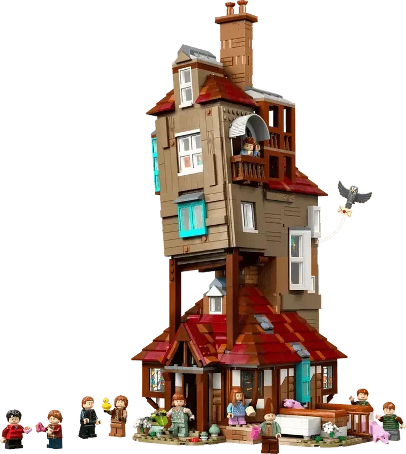 LEGO Der Fuchsbau - Collector's Edition 76437 Harry Potter