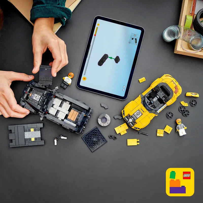 LEGO The Mercedes-AMG GT Roadster 2024 & AMG G 63 G-Wagon 76924 Speedchampions