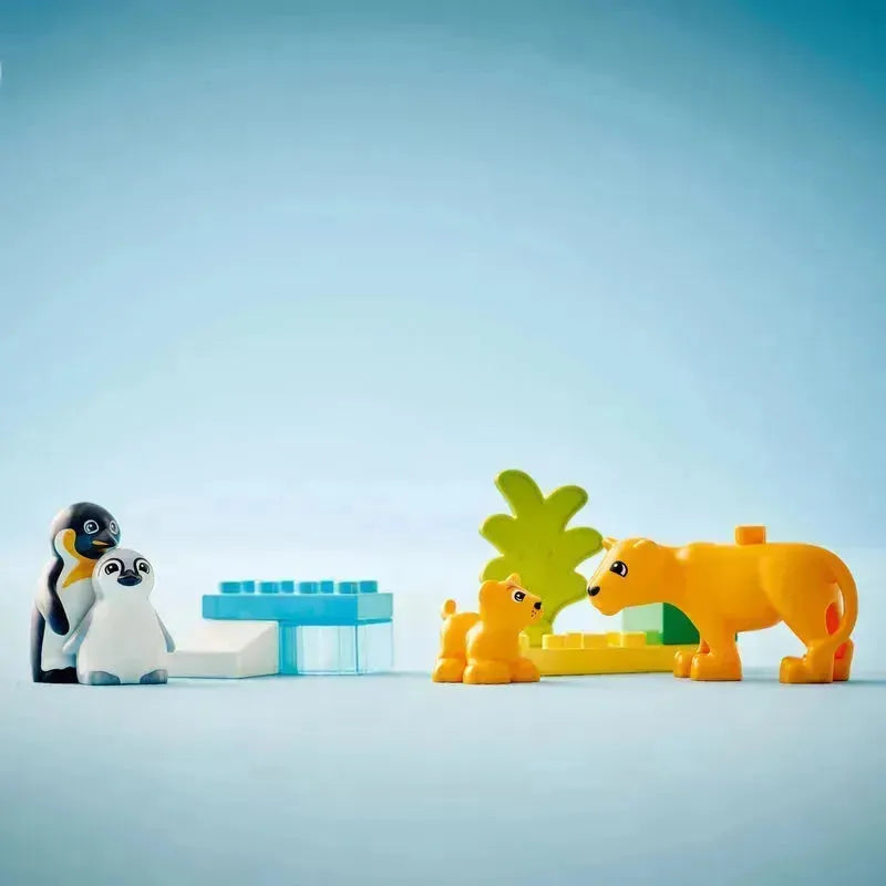 LEGO Wilde dieren familie: Penguins 10442 DUPLO