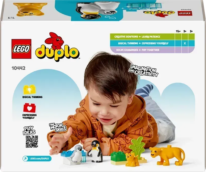 LEGO Wilde dieren familie: Penguins 10442 DUPLO