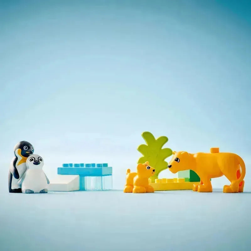 LEGO Wilde dieren familie: Penguins 10442 DUPLO