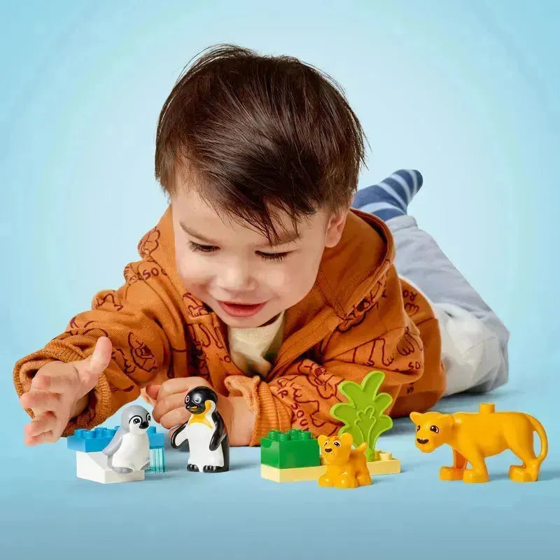 LEGO Wilde dieren familie: Penguins 10442 DUPLO