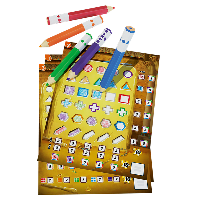 Pick  A Pen Crypten