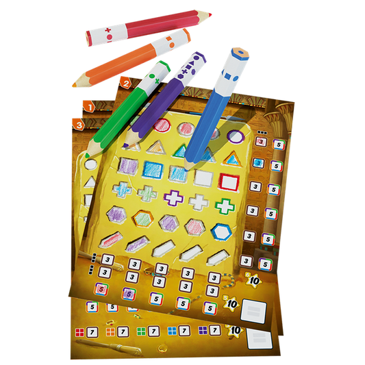 Pick  A Pen Crypten