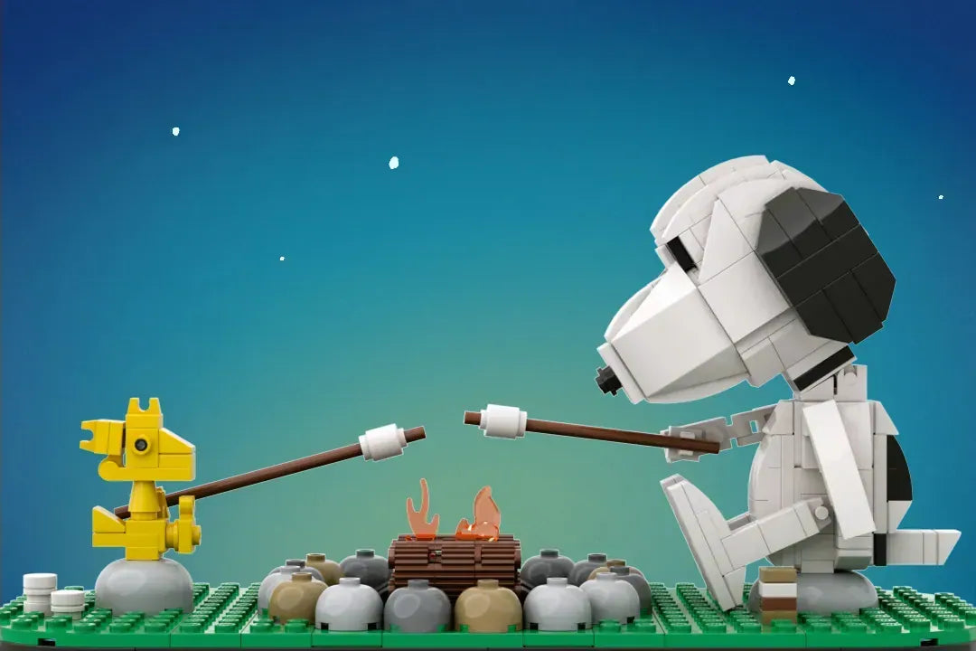 Snoopy – Campfire