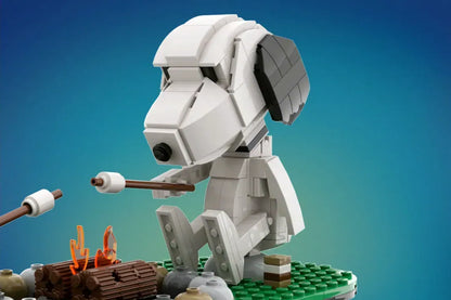 Snoopy – Campfire