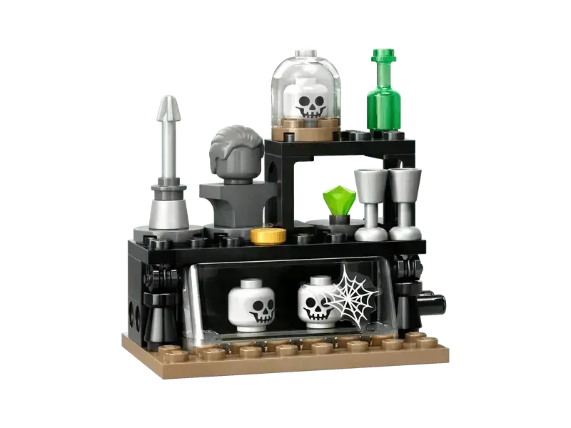 LEGO Odius &amp; Burial: Fireplace Grate 40695 Harry Potter