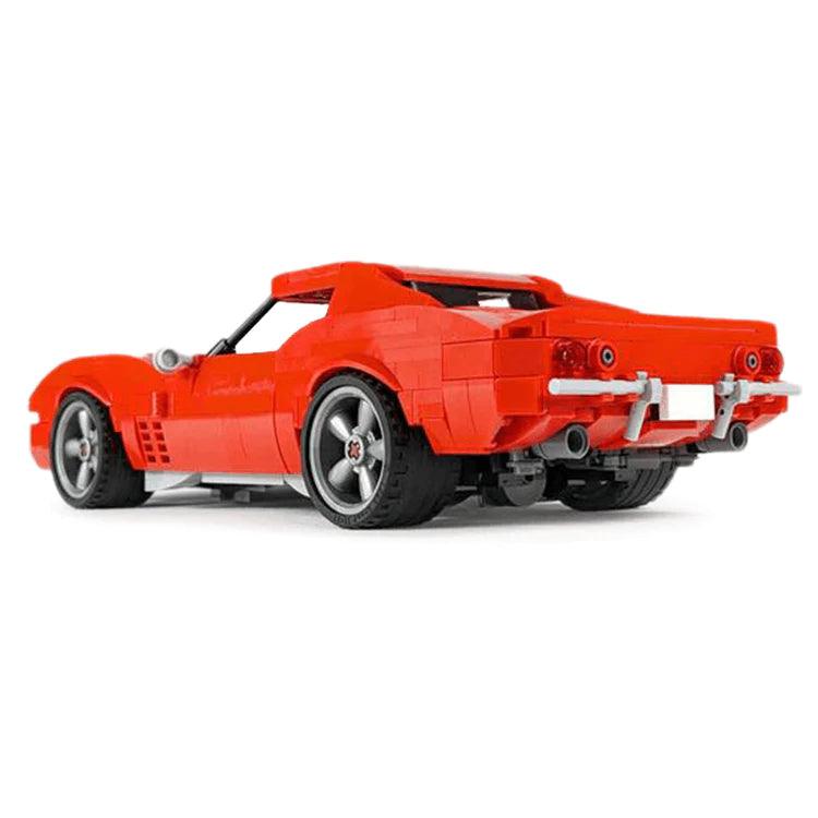 Amerikaanse Muscle Car 791 delig (lijkend op Corvette Corvette) BLOCKZONE @ 2TTOYS BLOCKZONE €. 84.99