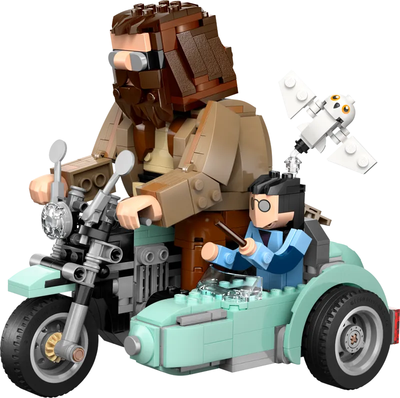 LEGO Hagrid™ & Harry's Motorbike Ride 76443 Harry Potter