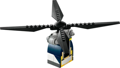 LEGO Helicopter, Fire Truck and Submarine 60462 City (Pre-Order: January 2025)