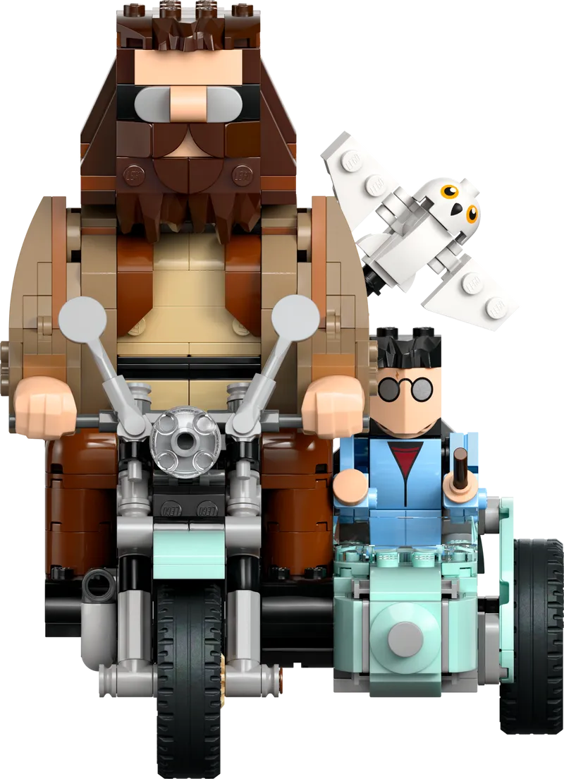 LEGO Hagrid™ & Harry's Motorbike Ride 76443 Harry Potter