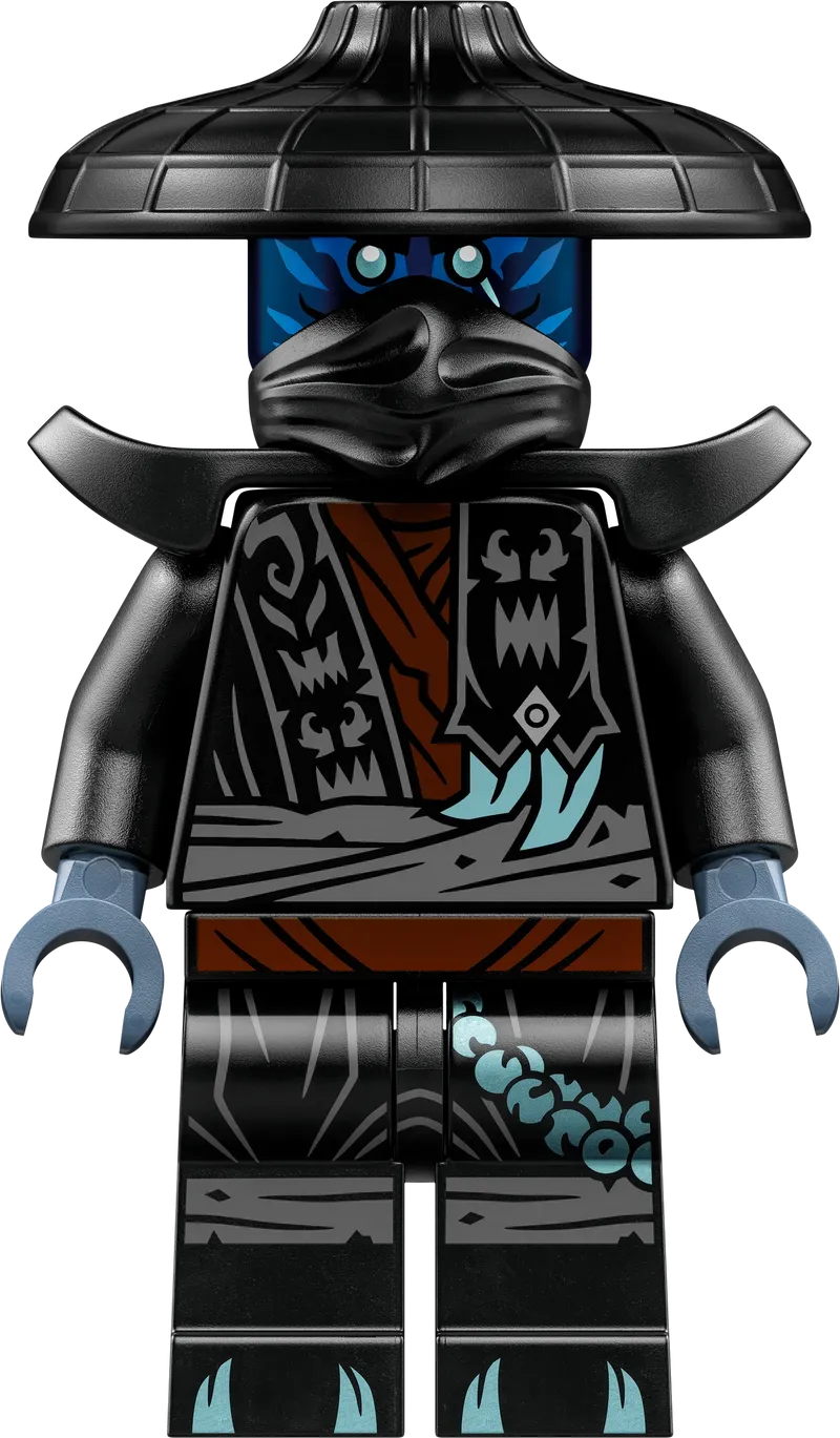 LEGO Bliksemtand Draak van Chaos 71832 Ninjago