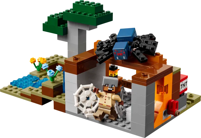 LEGO Armadillo Mine Expedition 21269 Minecraft