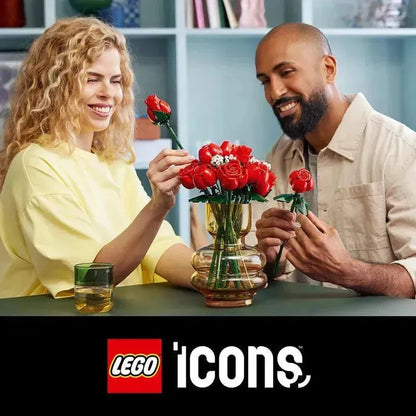 ➡️ 21% DISCOUNT ⬅️ LEGO Combo Deal: 2 X LEGO 10328 Bouquet of Roses