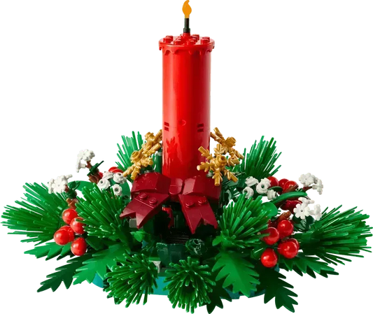 LEGO 40743 Kersttafeldecoratie: Een Feestelijke Toevoeging aan Jouw Kerstcollectie