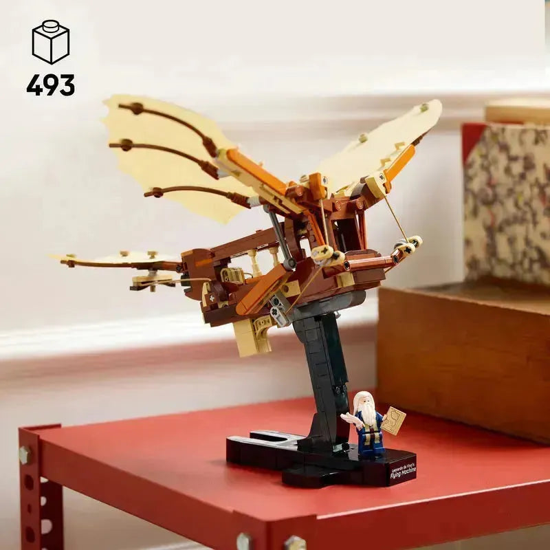 LEGO Leonardo da Vinci's Flying Machine 10363 Icons