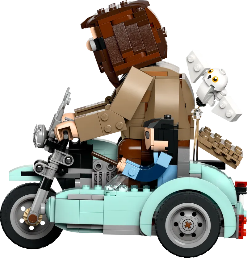 LEGO Hagrid™ & Harry's Motorbike Ride 76443 Harry Potter