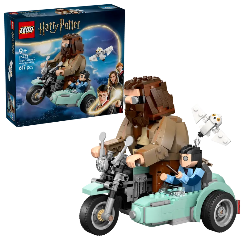 LEGO Hagrid™ & Harry's Motorbike Ride 76443 Harry Potter