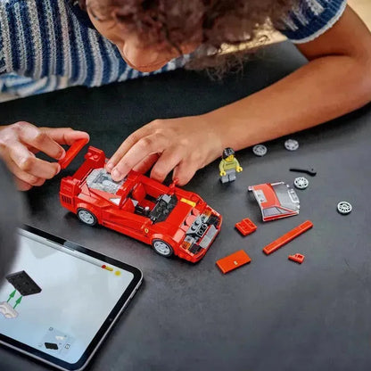 LEGO The Ferrari F40 model 76934 Speedchampions