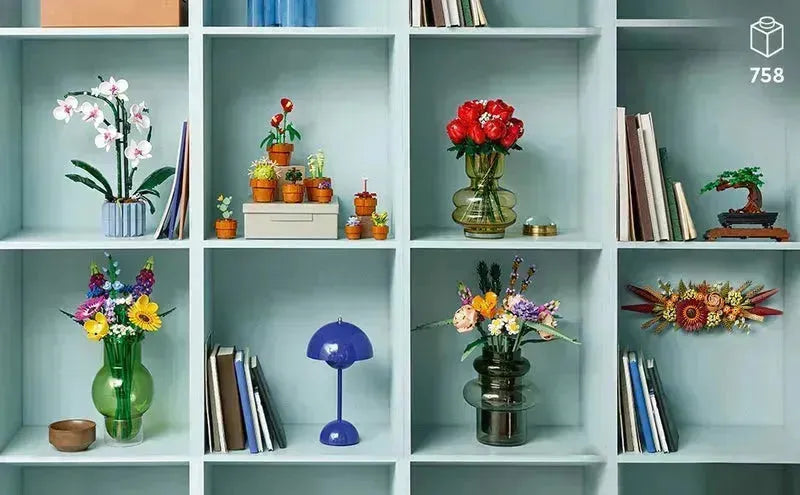 LEGO dried flower table piece 10314 Icons