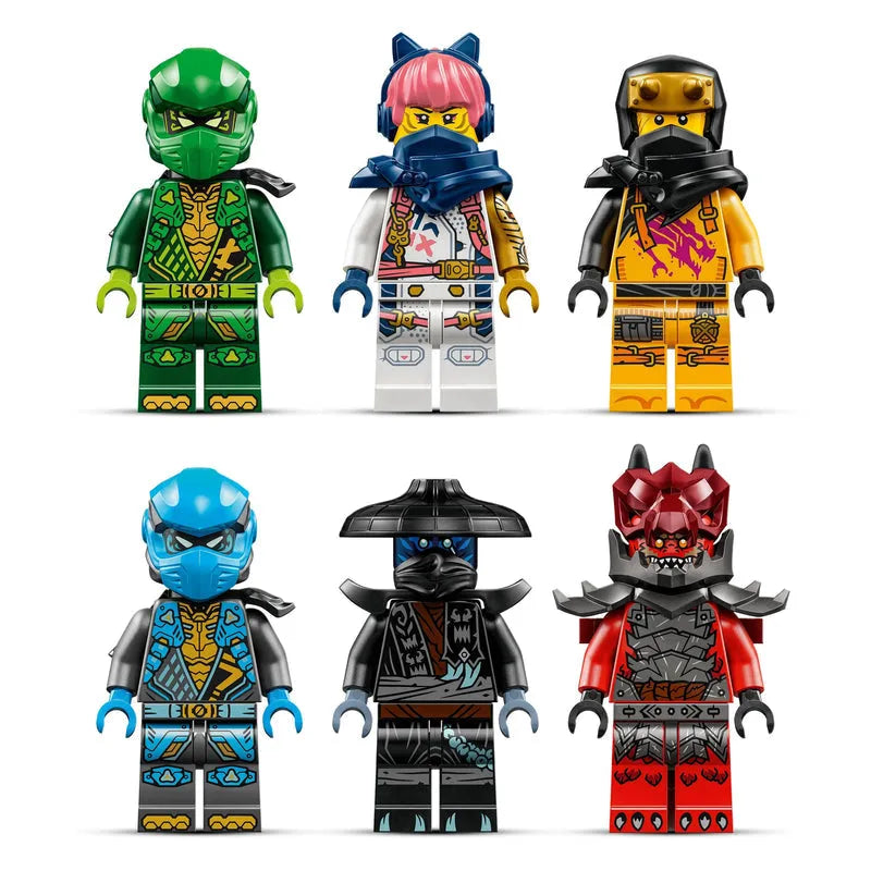 LEGO Bliksemtand Draak van Chaos 71832 Ninjago