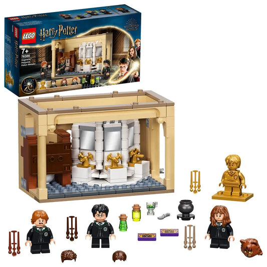 LEGO Hogwarts: Vielsafttrank-Fehler 76386 Harry Potter