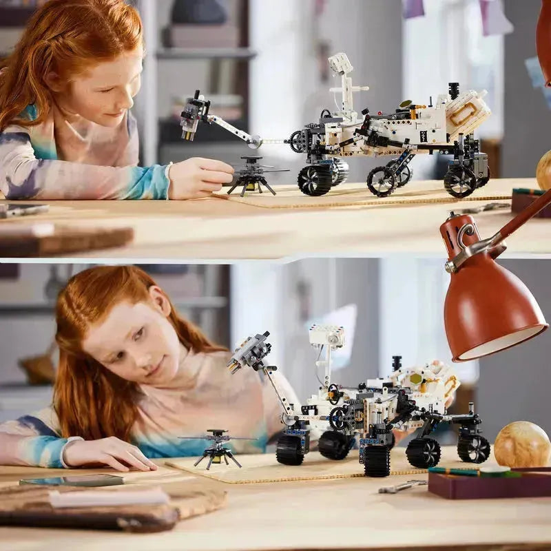 LEGO NASA Rover Perseverence Marsfahrzeug 42158 Technic